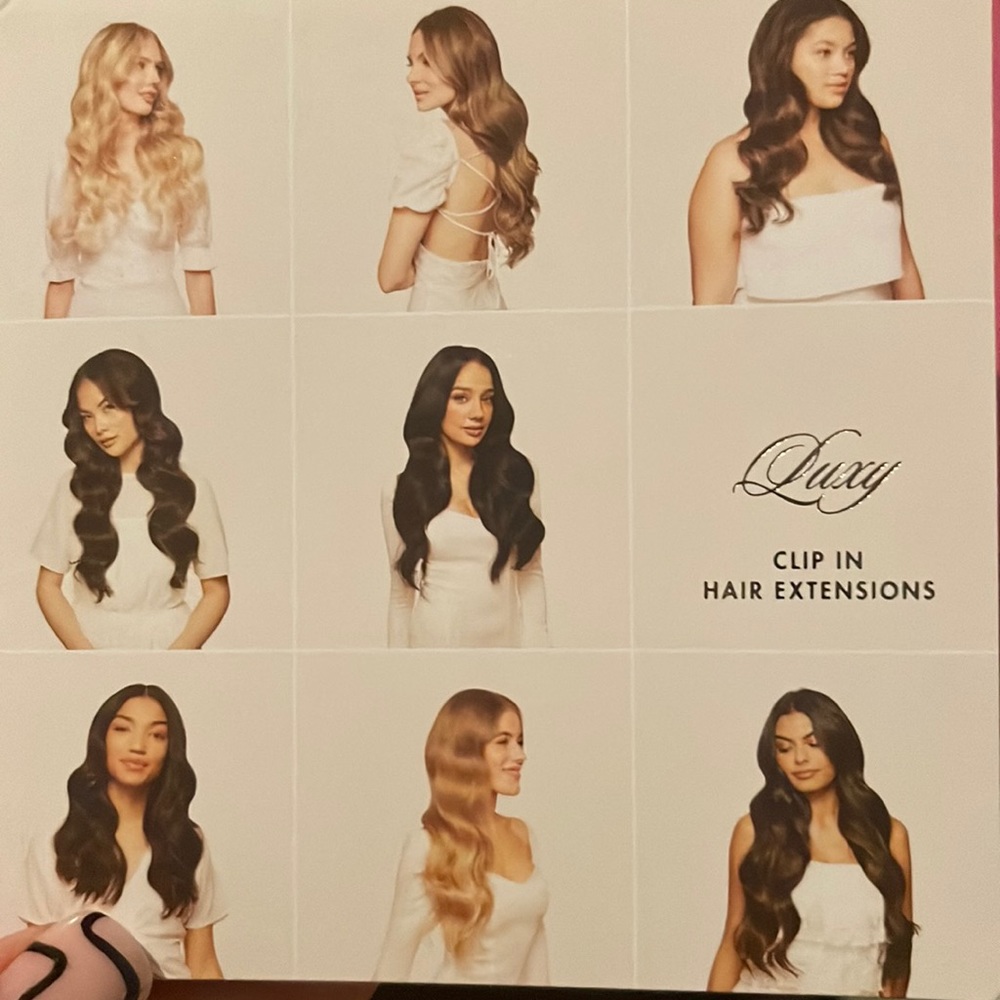 Luxy Hair Extensions